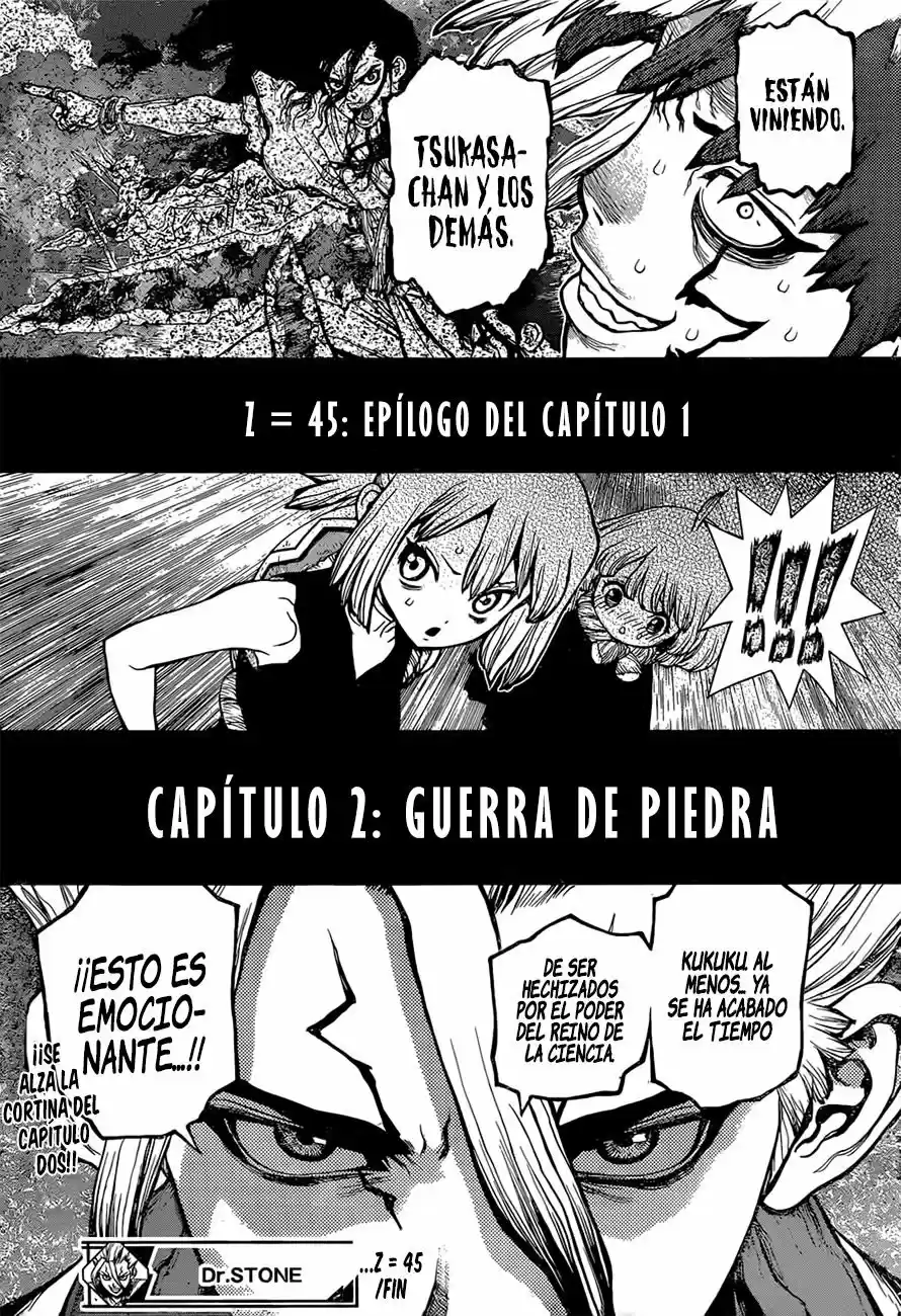 Dr.Stone - Capítulo 45 - Página 17 - LectorTMOo