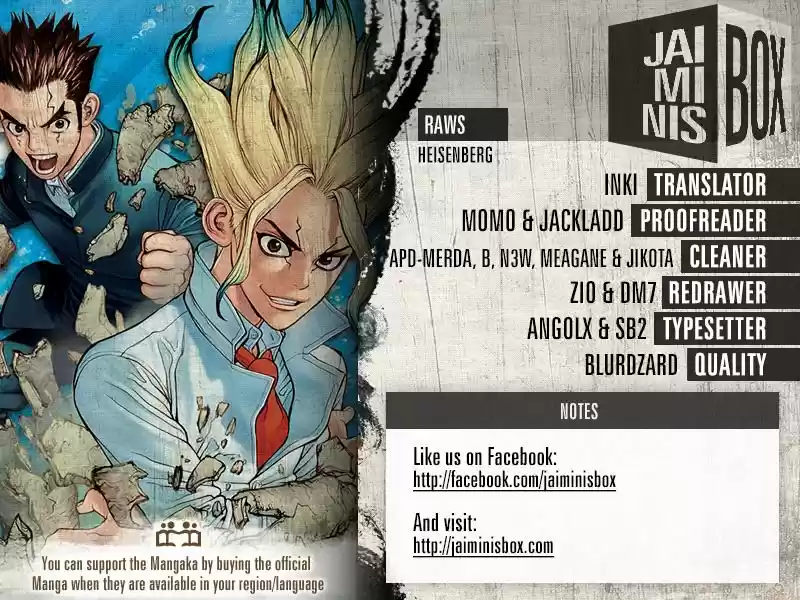 Dr.Stone - Capítulo 45 - Página 20 - LectorTMOo
