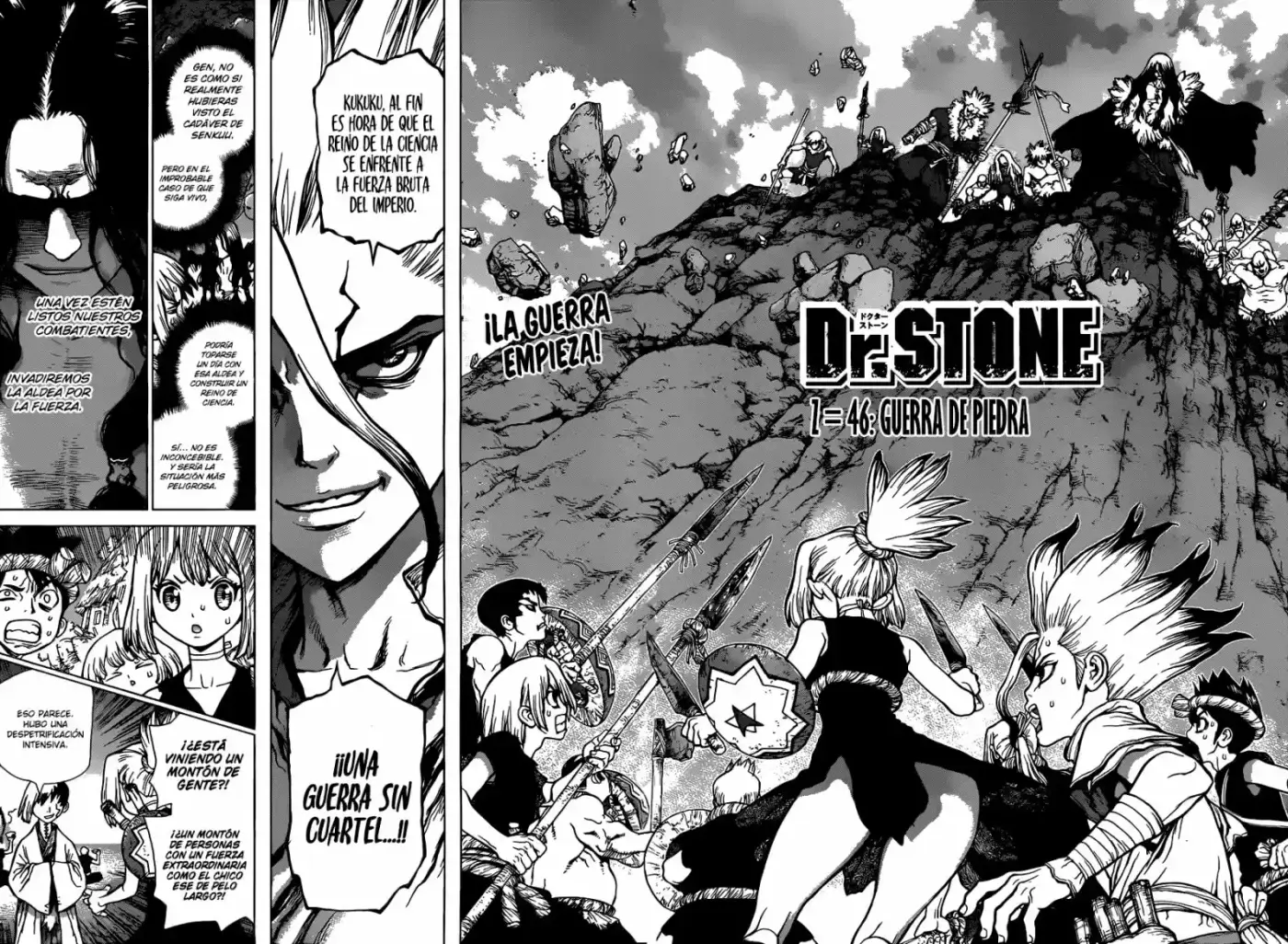 Dr.Stone - Capítulo 46 - Página 2 - LectorTMOo