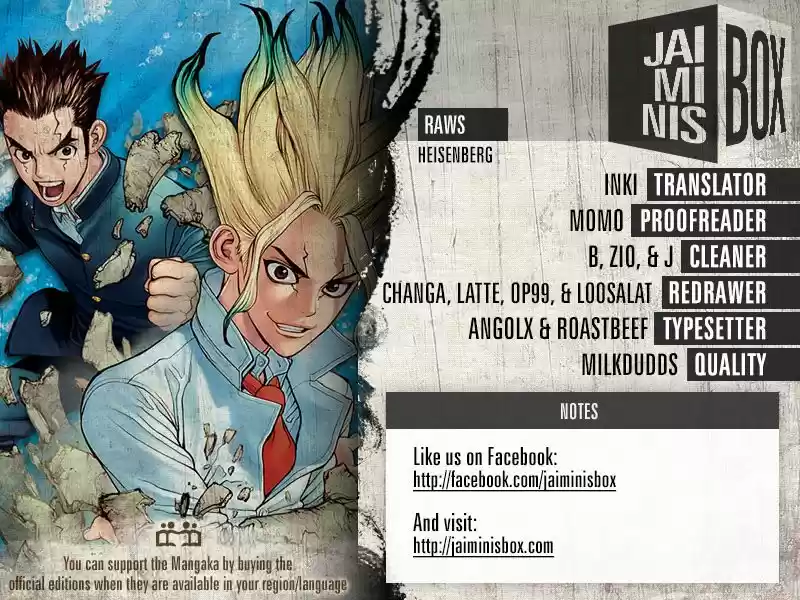 Dr.Stone - Capítulo 46 - Página 20 - LectorTMOo
