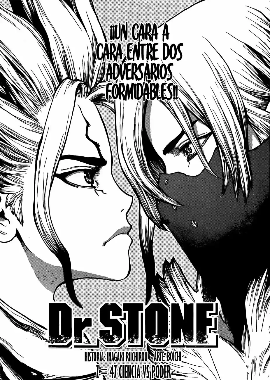 Dr.Stone - Capítulo 47 - Página 1 - LectorTMOo