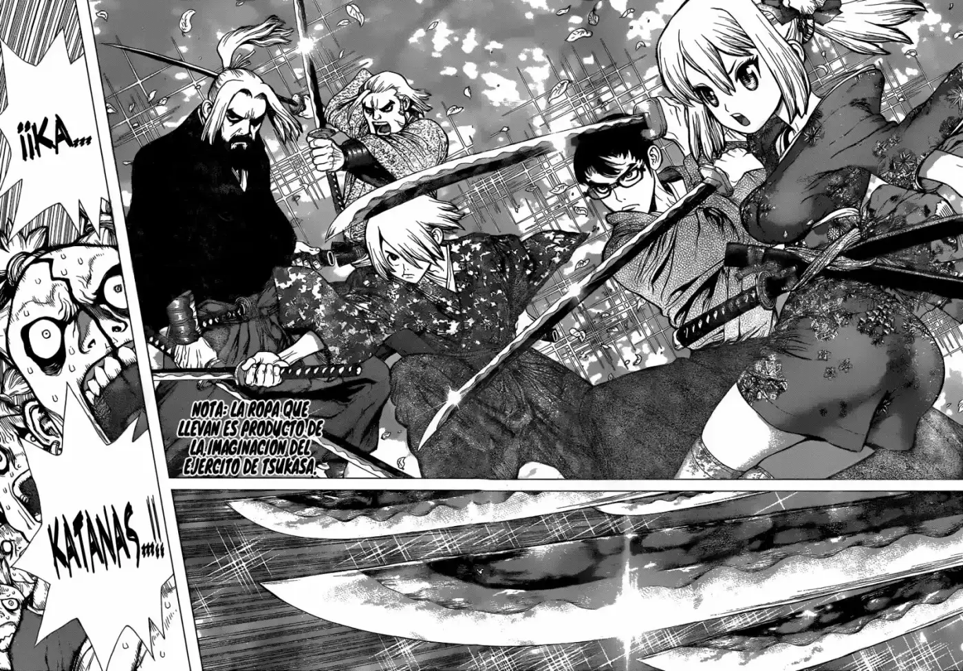 Dr.Stone - Capítulo 47 - Página 15 - LectorTMOo