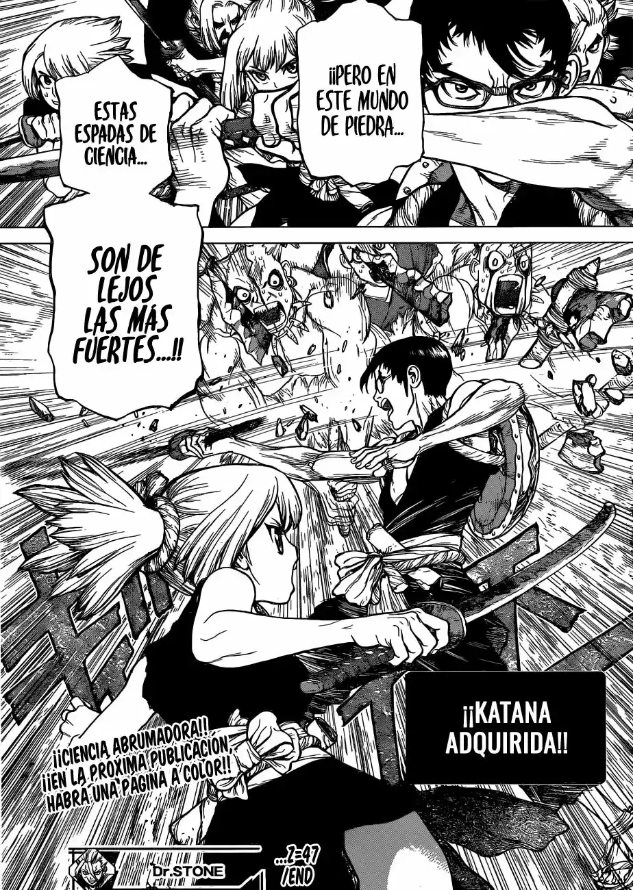 Dr.Stone - Capítulo 47 - Página 17 - LectorTMOo