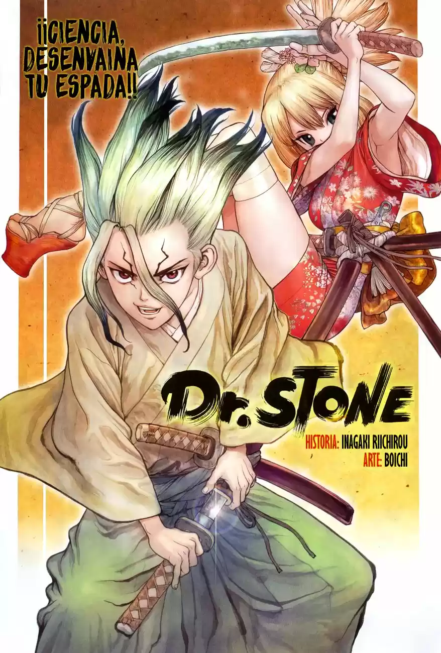 Dr.Stone - Capítulo 48 - Página 1 - LectorTMOo