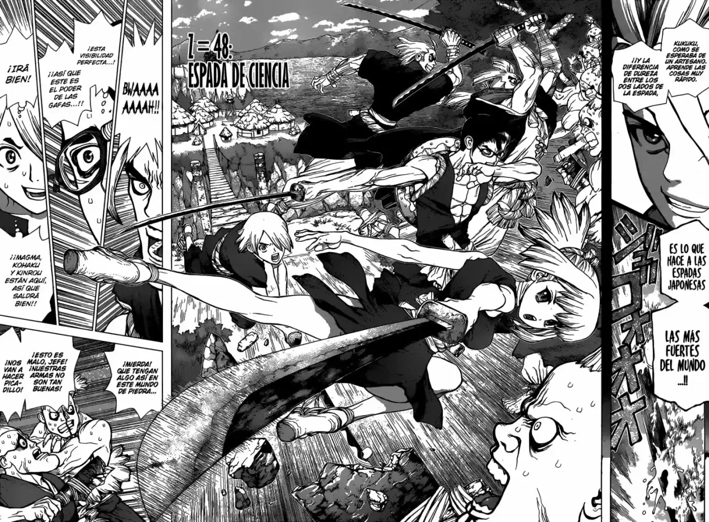 Dr.Stone - Capítulo 48 - Página 4 - LectorTMOo