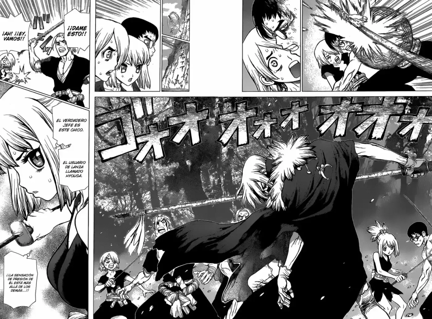 Dr.Stone - Capítulo 48 - Página 7 - LectorTMOo