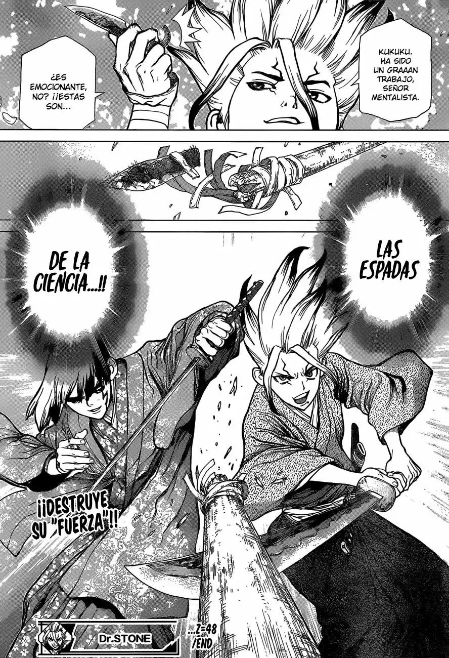 Dr.Stone - Capítulo 48 - Página 18 - LectorTMOo