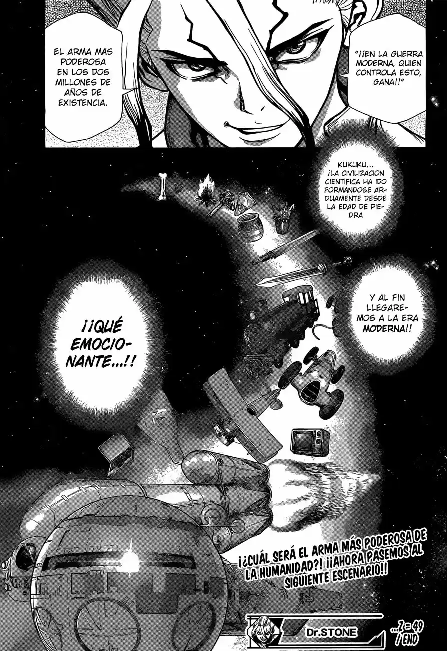 Dr.Stone - Capítulo 49 - Página 17 - LectorTMOo