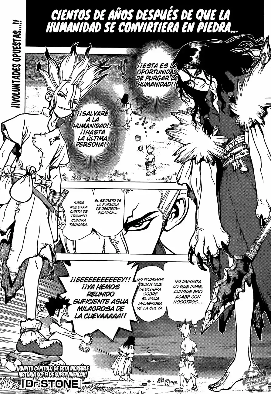 Dr.Stone - Capítulo 5 - Página 1 - LectorTMOo
