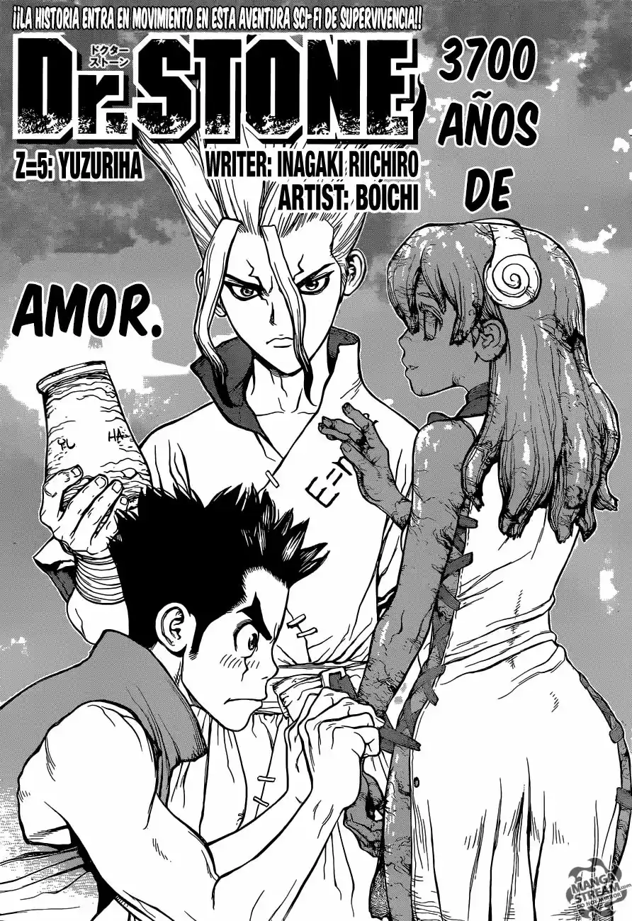 Dr.Stone - Capítulo 5 - Página 3 - LectorTMOo