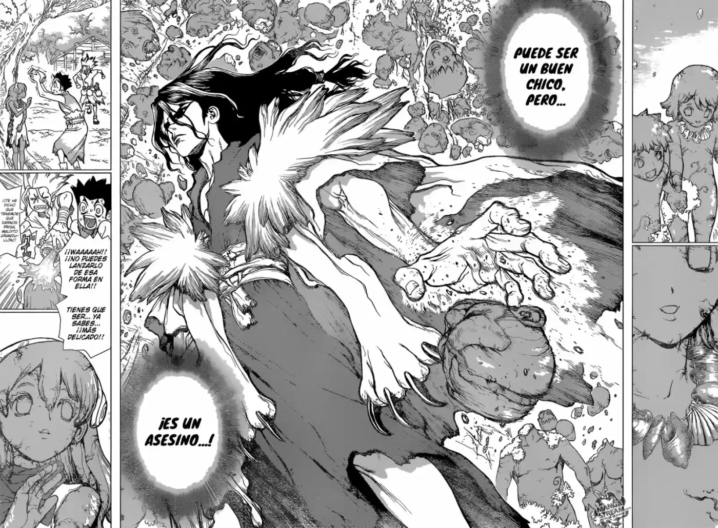 Dr.Stone - Capítulo 5 - Página 10 - LectorTMOo