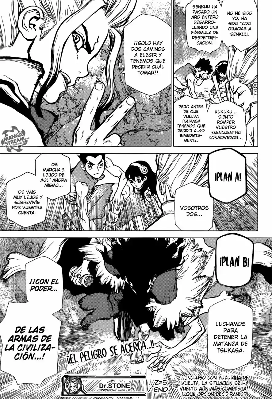 Dr.Stone - Capítulo 5 - Página 17 - LectorTMOo