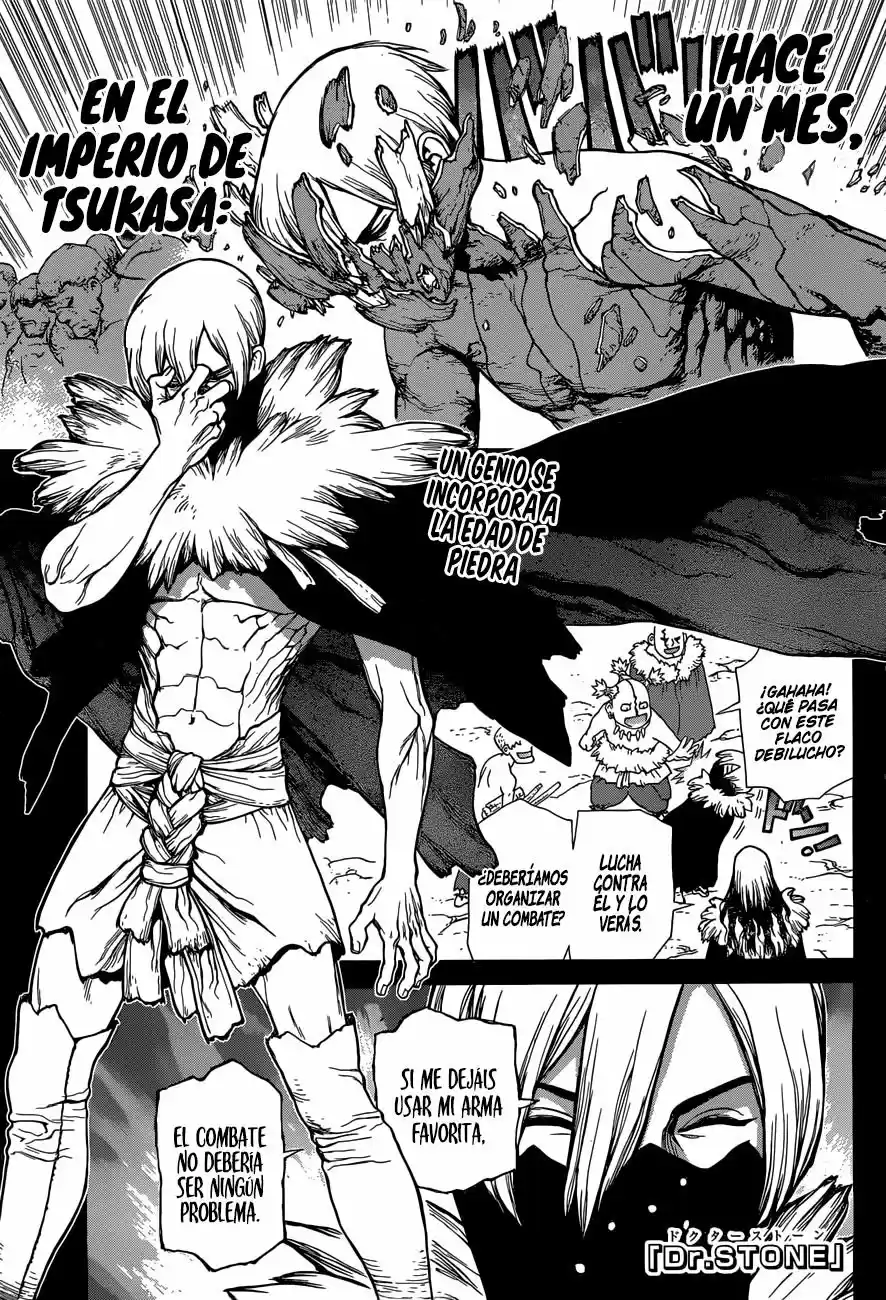 Dr.Stone - Capítulo 50 - Página 1 - LectorTMOo