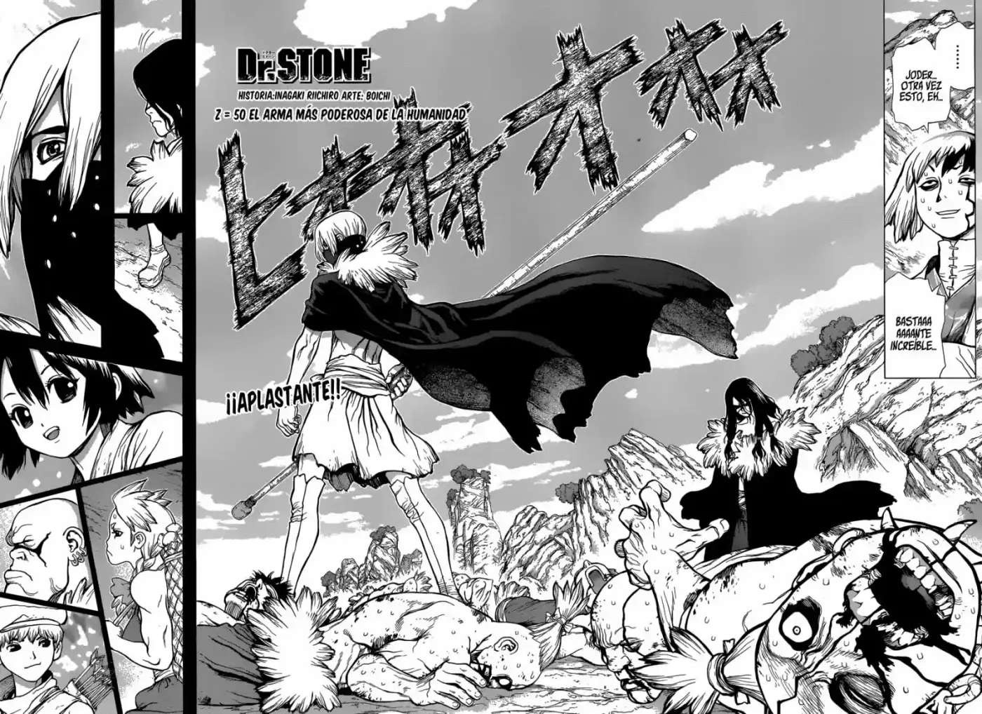 Dr.Stone - Capítulo 50 - Página 2 - LectorTMOo