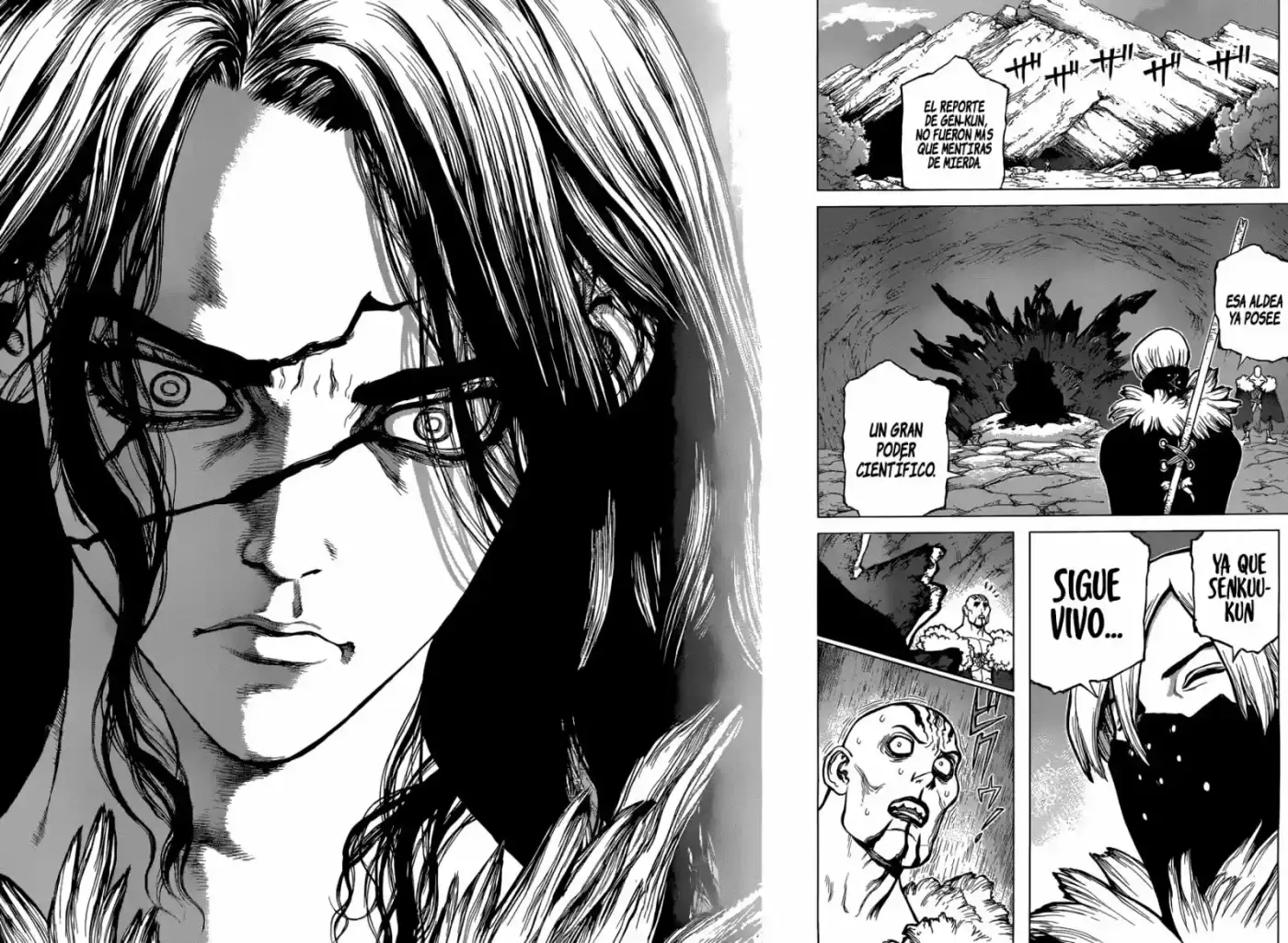 Dr.Stone - Capítulo 50 - Página 8 - LectorTMOo