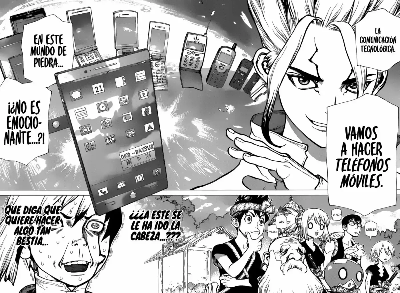 Dr.Stone - Capítulo 50 - Página 11 - LectorTMOo