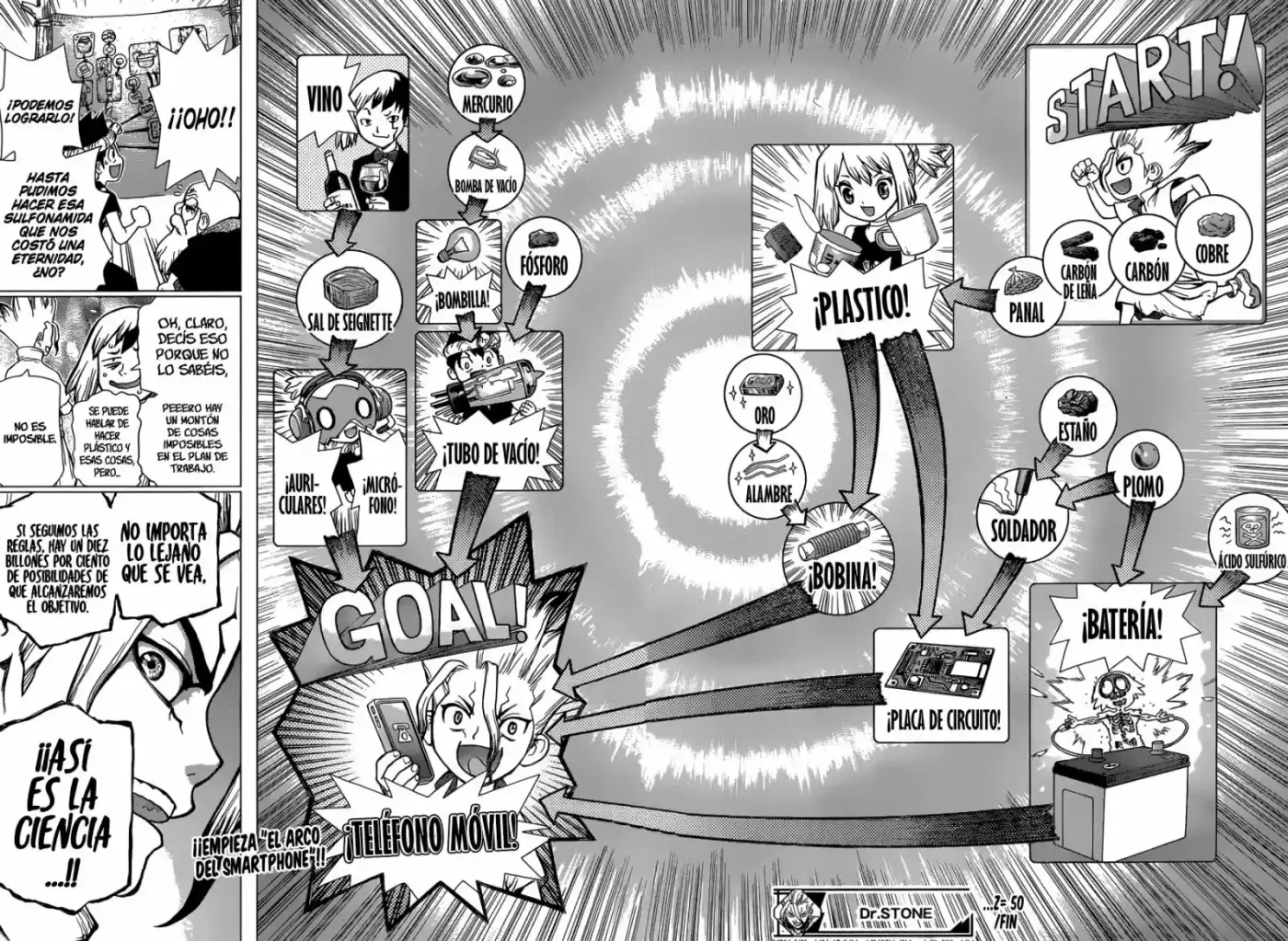 Dr.Stone - Capítulo 50 - Página 14 - LectorTMOo