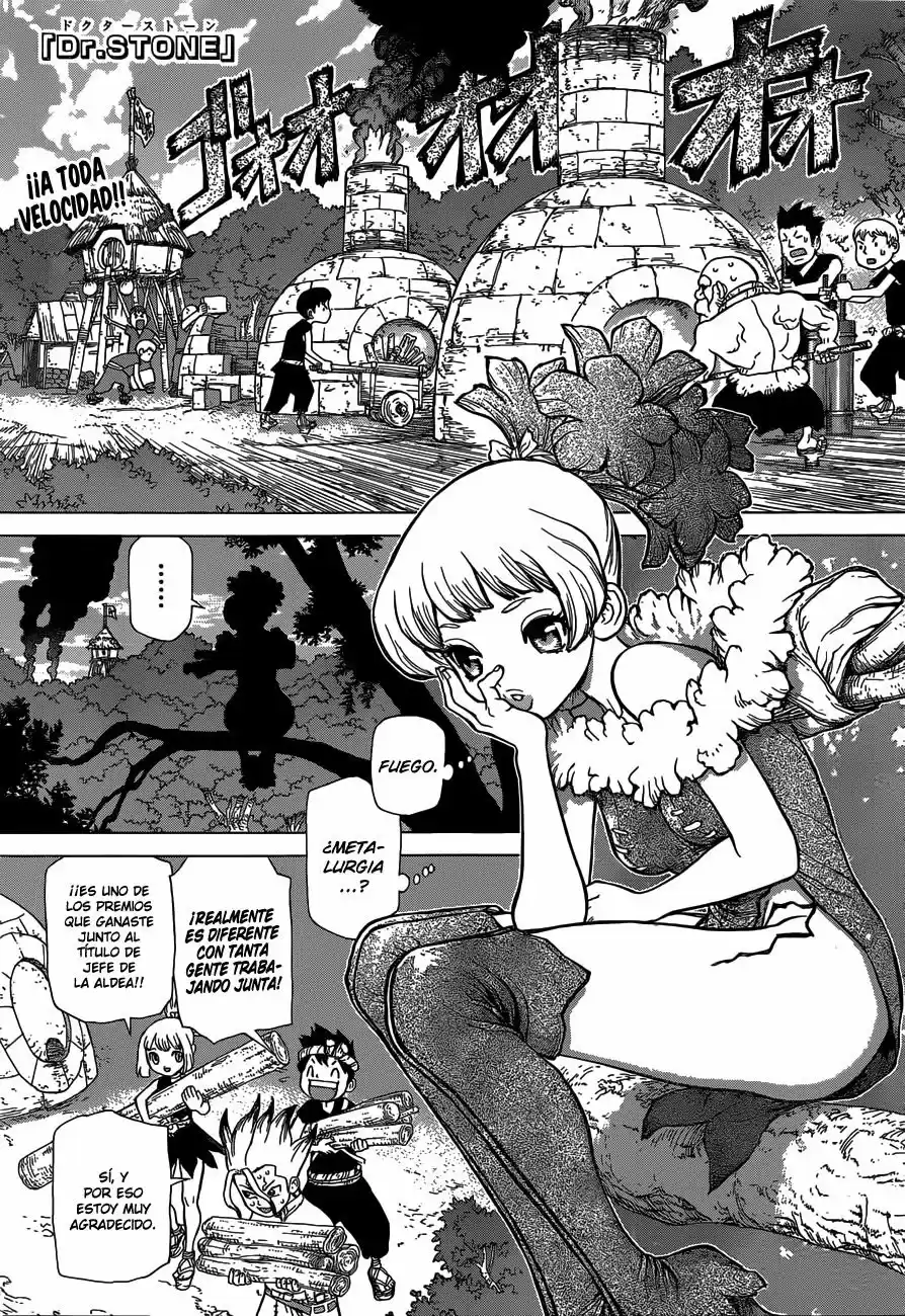 Dr.Stone - Capítulo 51 - Página 1 - LectorTMOo
