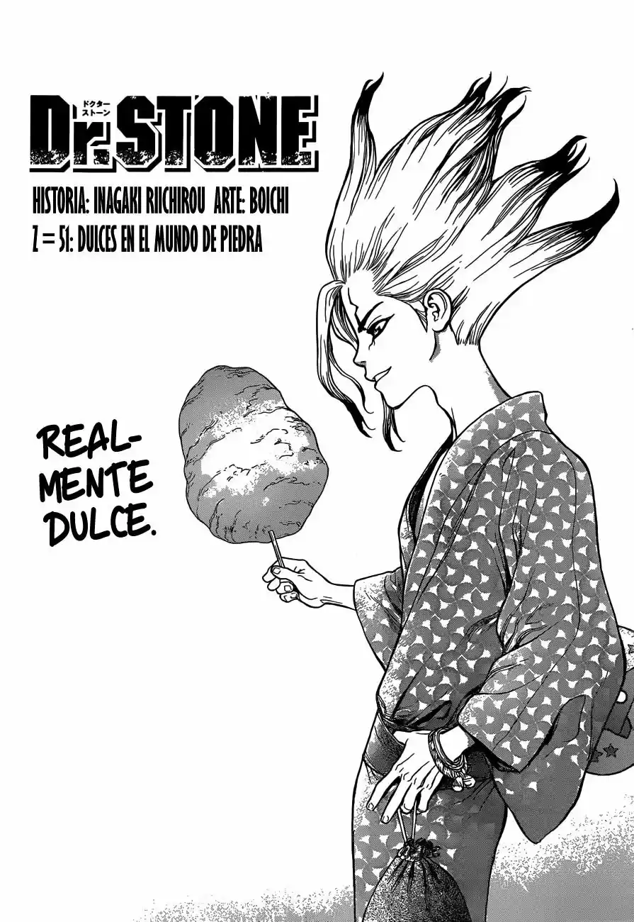 Dr.Stone - Capítulo 51 - Página 5 - LectorTMOo