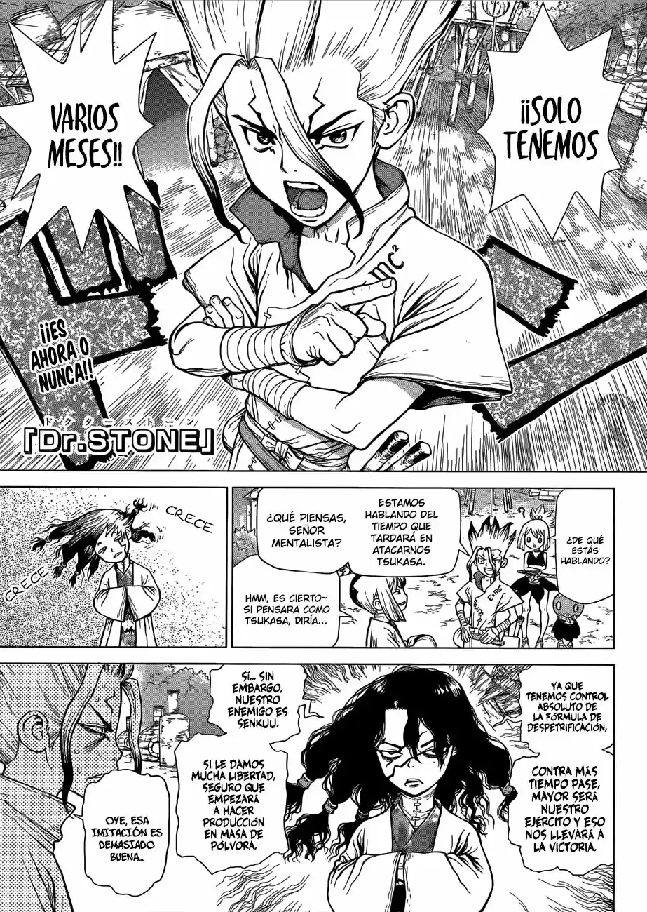 Dr.Stone - Capítulo 52 - Página 1 - LectorTMOo