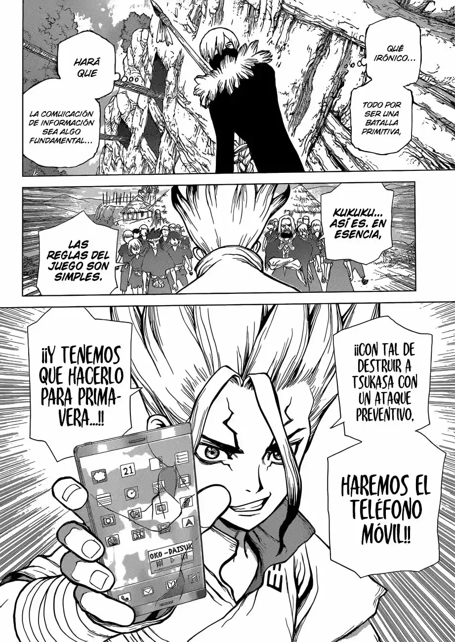 Dr.Stone - Capítulo 52 - Página 4 - LectorTMOo
