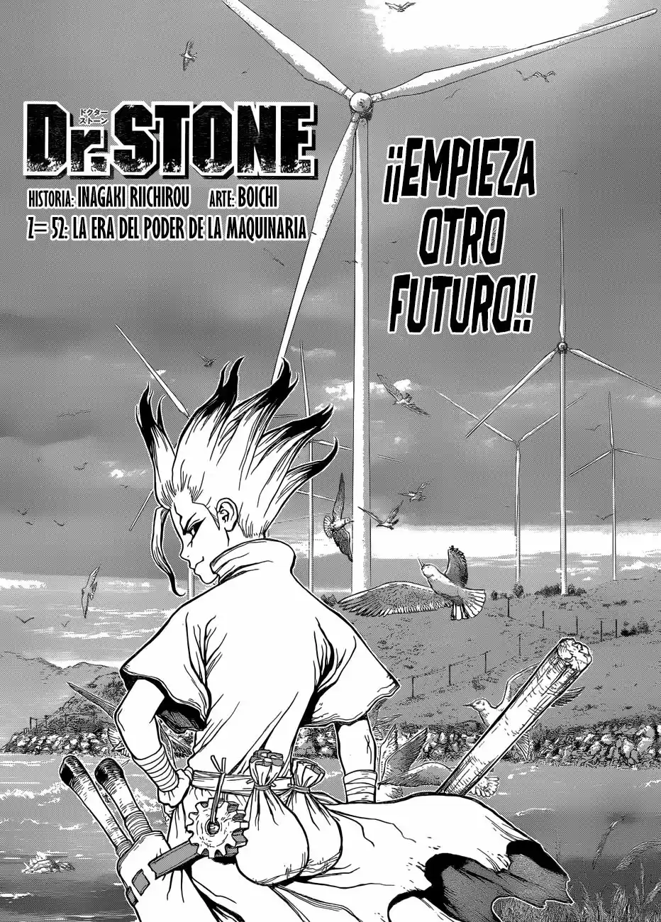 Dr.Stone - Capítulo 52 - Página 5 - LectorTMOo
