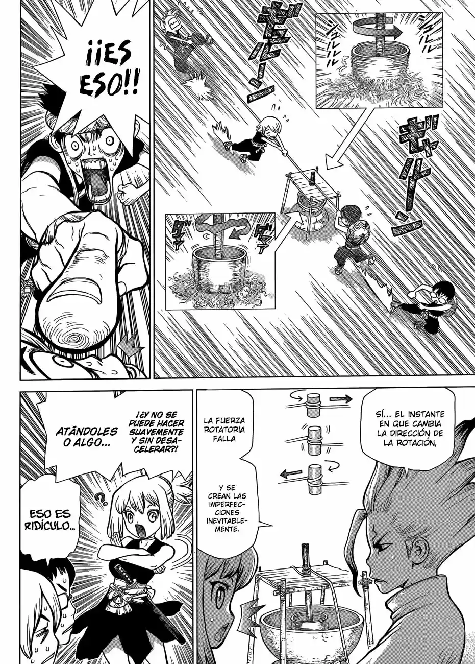 Dr.Stone - Capítulo 52 - Página 8 - LectorTMOo