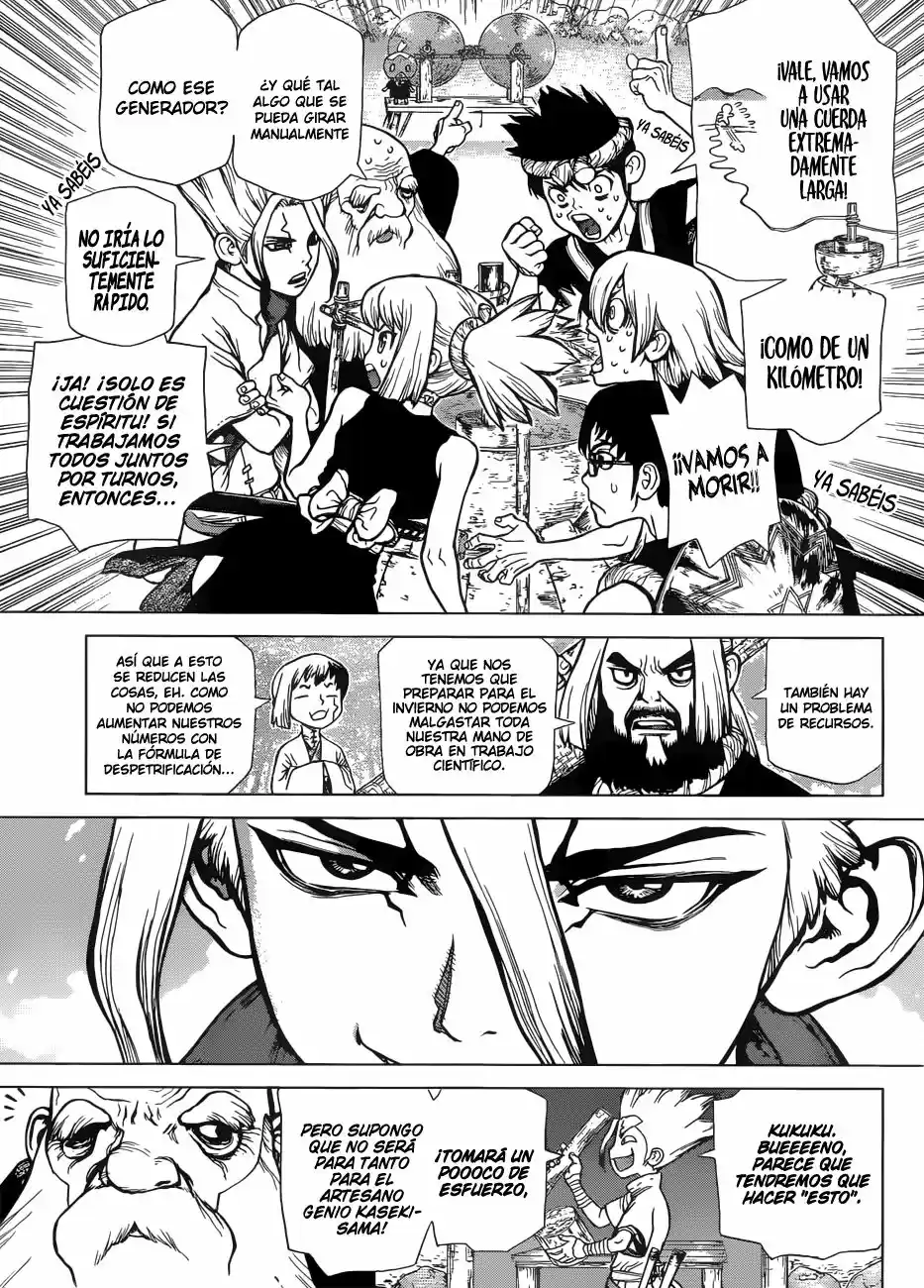 Dr.Stone - Capítulo 52 - Página 9 - LectorTMOo