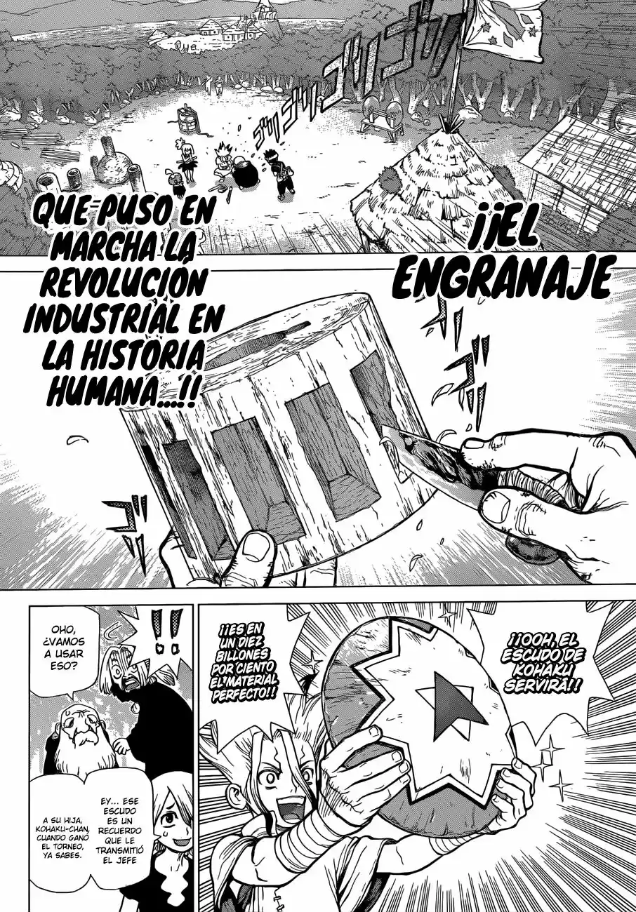 Dr.Stone - Capítulo 52 - Página 10 - LectorTMOo