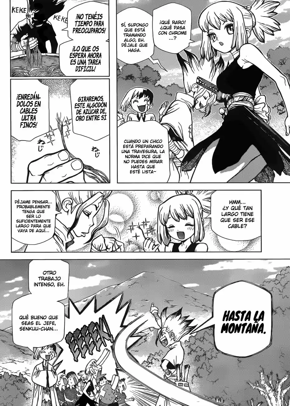 Dr.Stone - Capítulo 52 - Página 14 - LectorTMOo