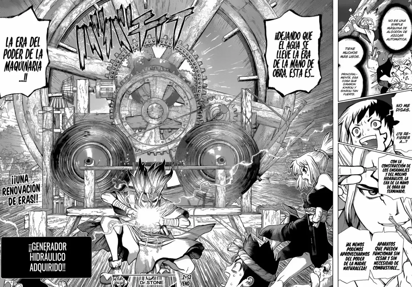 Dr.Stone - Capítulo 52 - Página 18 - LectorTMOo