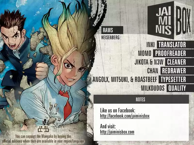 Dr.Stone - Capítulo 52 - Página 20 - LectorTMOo