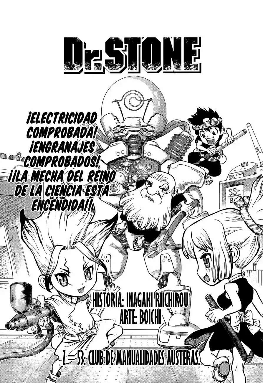 Dr.Stone - Capítulo 53 - Página 1 - LectorTMOo