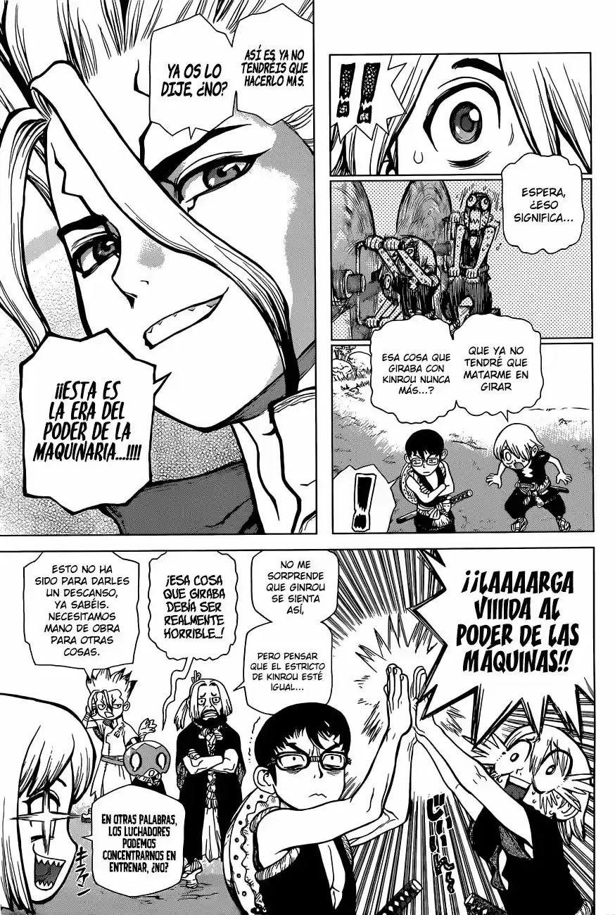 Dr.Stone - Capítulo 53 - Página 5 - LectorTMOo