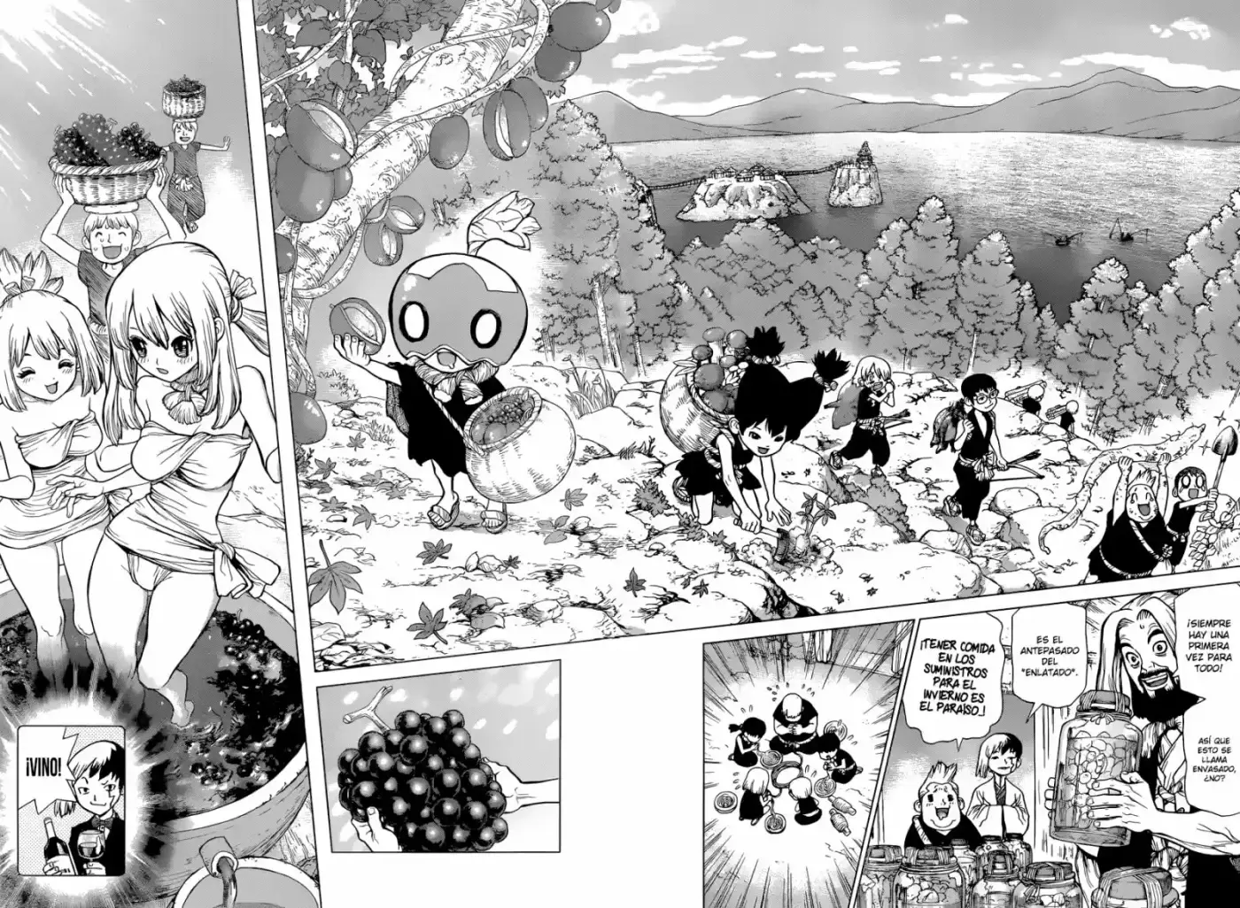 Dr.Stone - Capítulo 53 - Página 10 - LectorTMOo