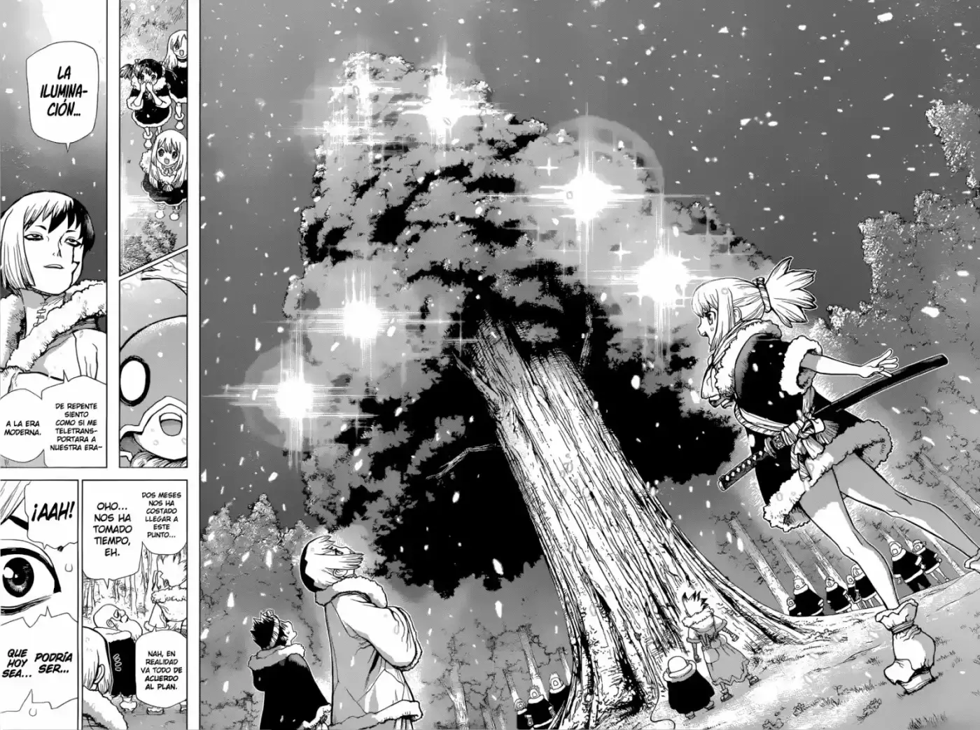 Dr.Stone - Capítulo 53 - Página 15 - LectorTMOo