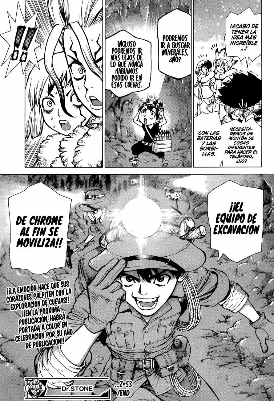 Dr.Stone - Capítulo 53 - Página 17 - LectorTMOo