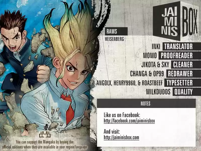 Dr.Stone - Capítulo 53 - Página 19 - LectorTMOo