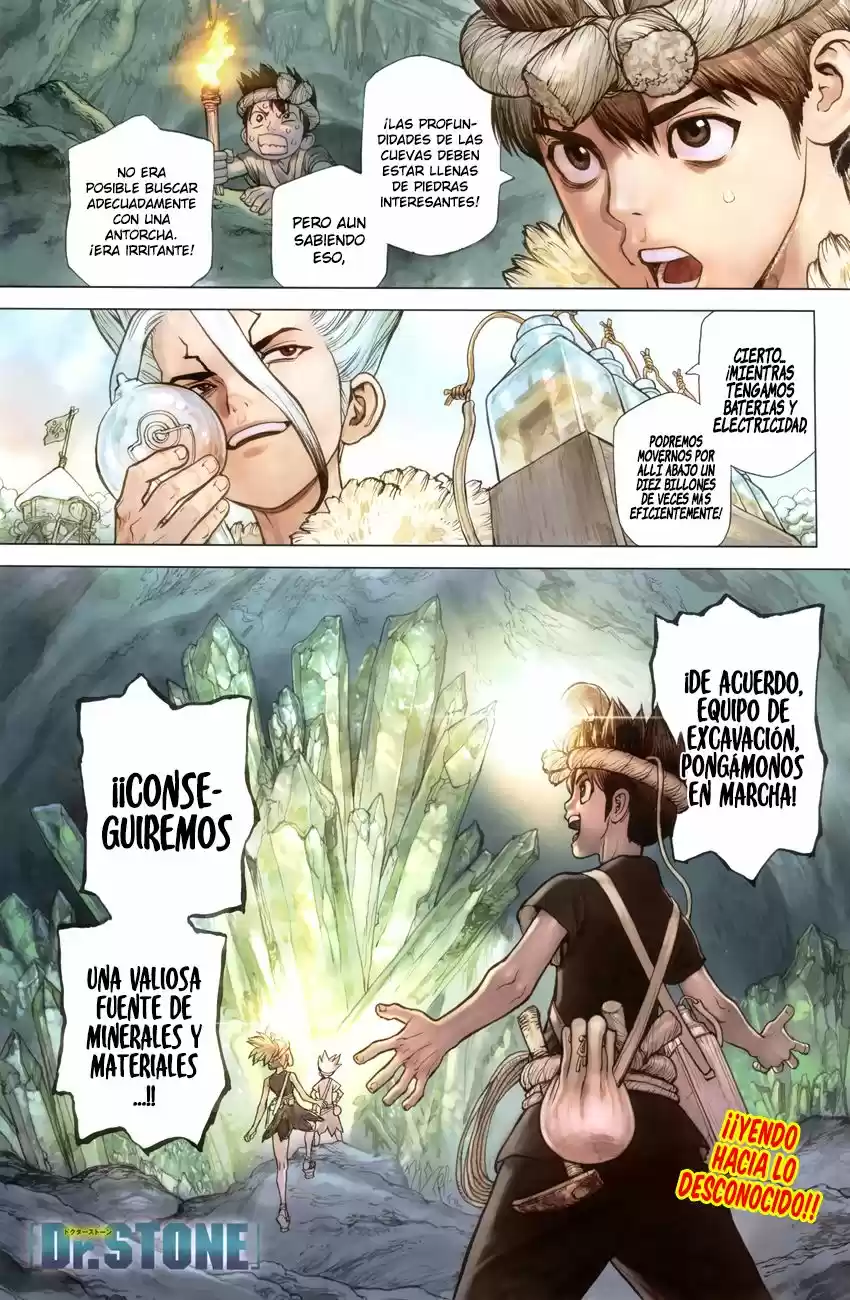 Dr.Stone - Capítulo 54 - Página 2 - LectorTMOo
