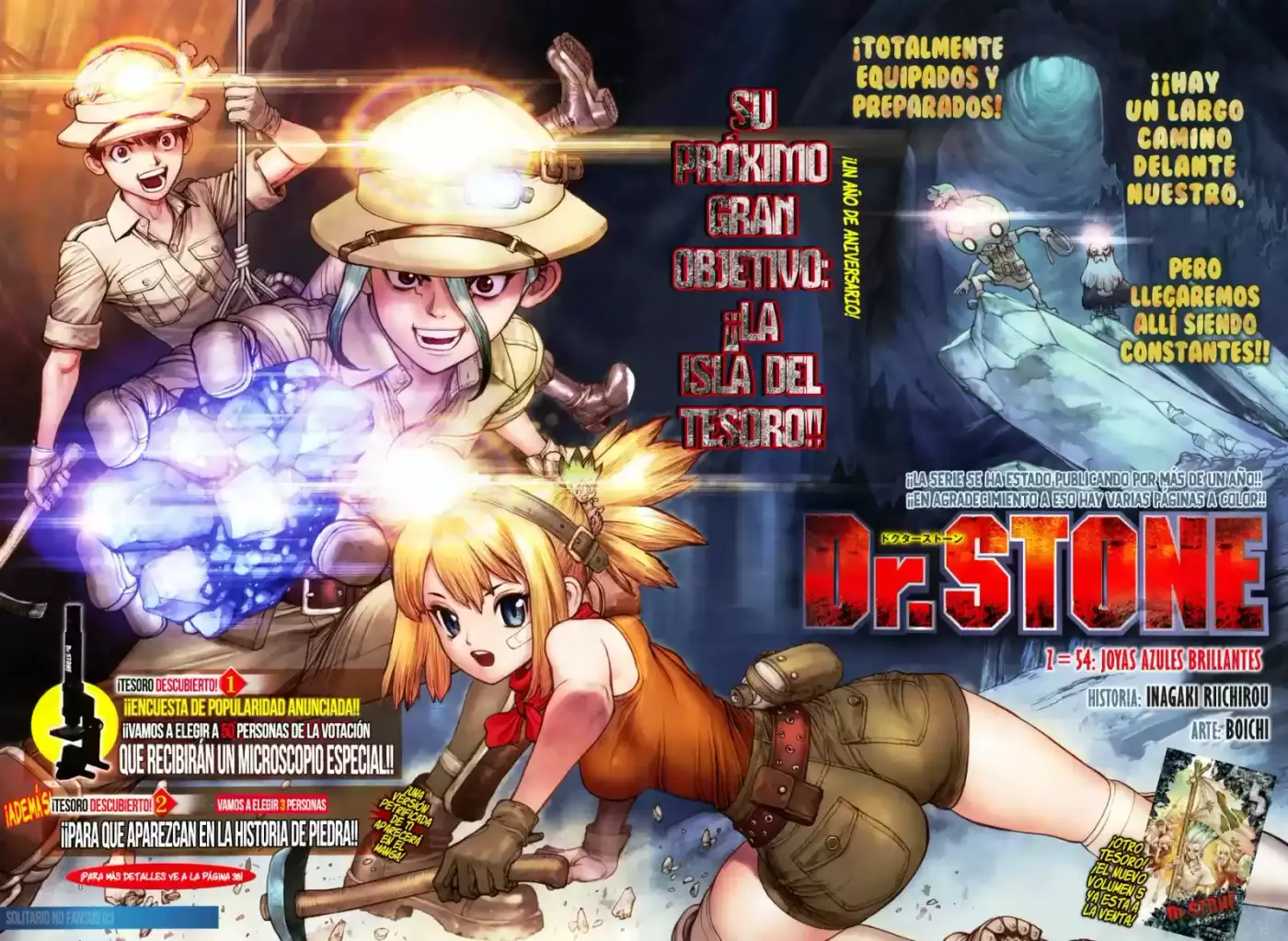 Dr.Stone - Capítulo 54 - Página 3 - LectorTMOo