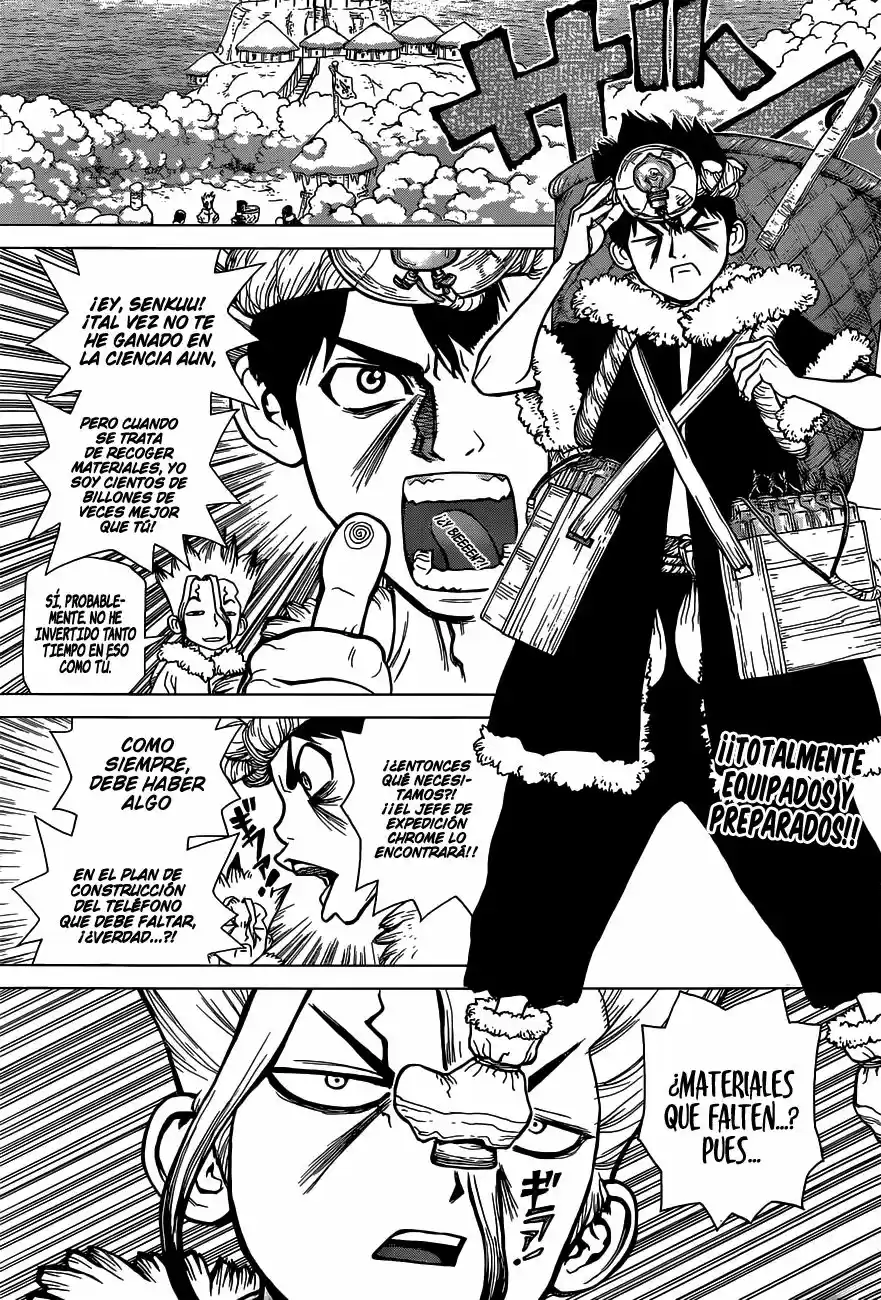 Dr.Stone - Capítulo 54 - Página 4 - LectorTMOo