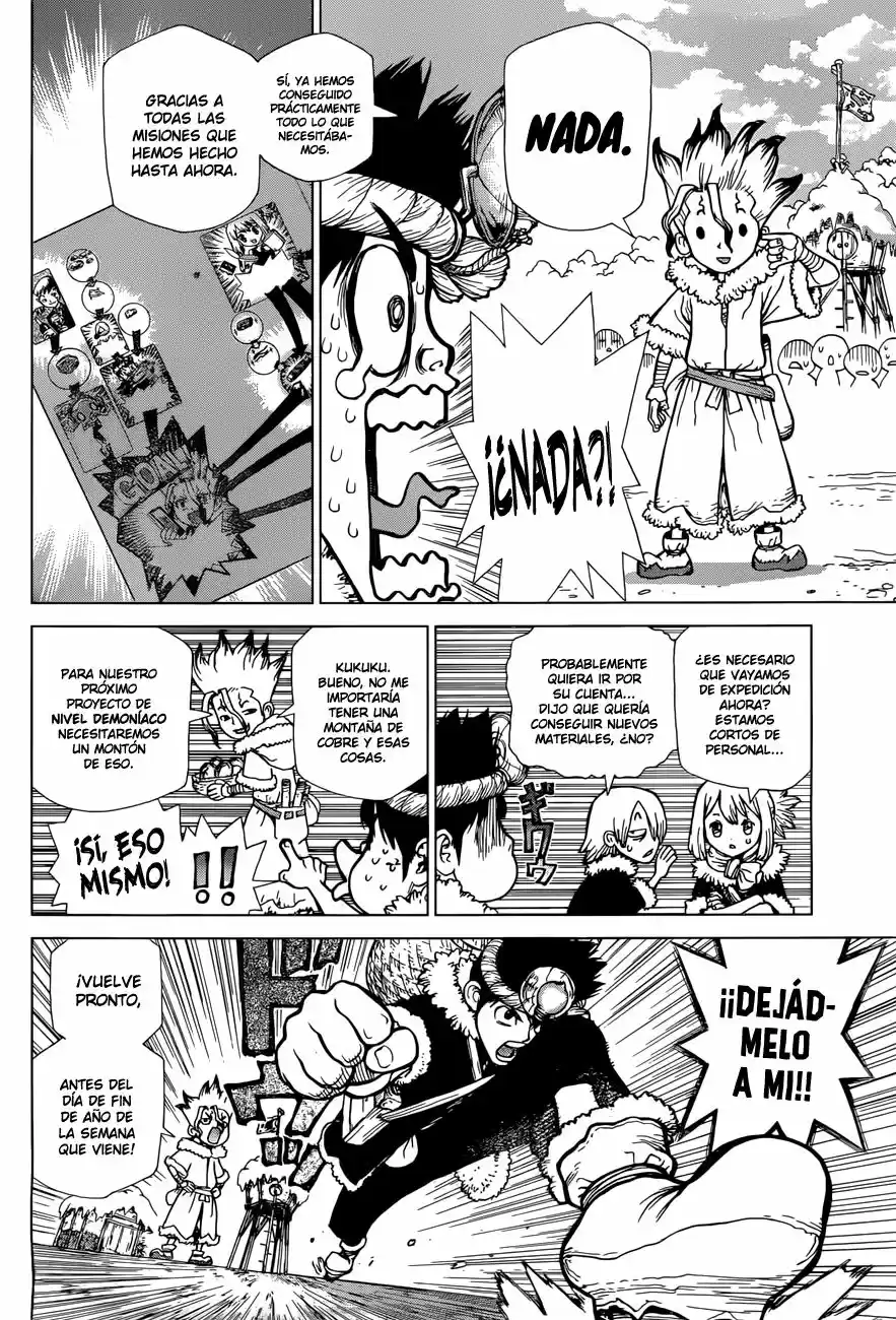 Dr.Stone - Capítulo 54 - Página 5 - LectorTMOo