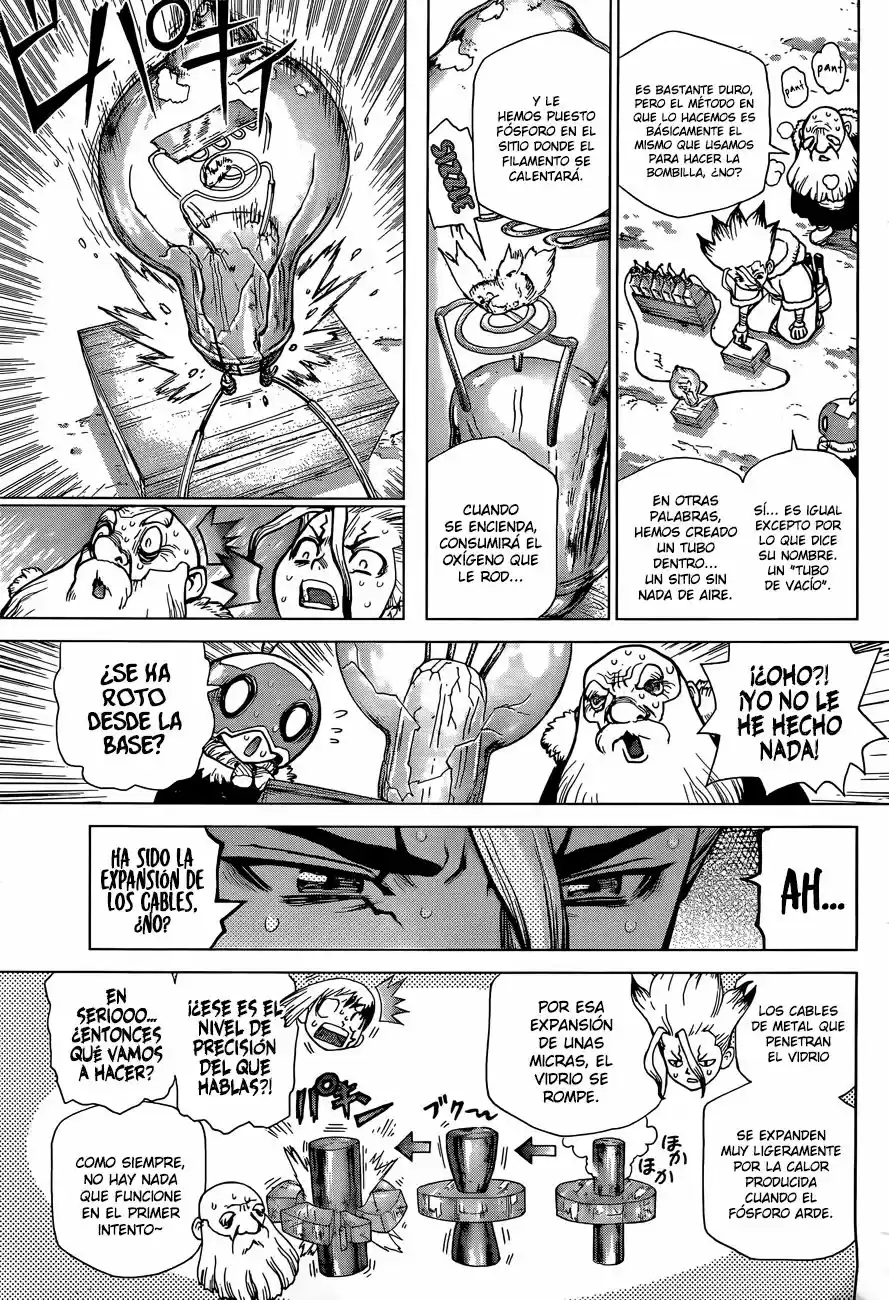 Dr.Stone - Capítulo 54 - Página 8 - LectorTMOo