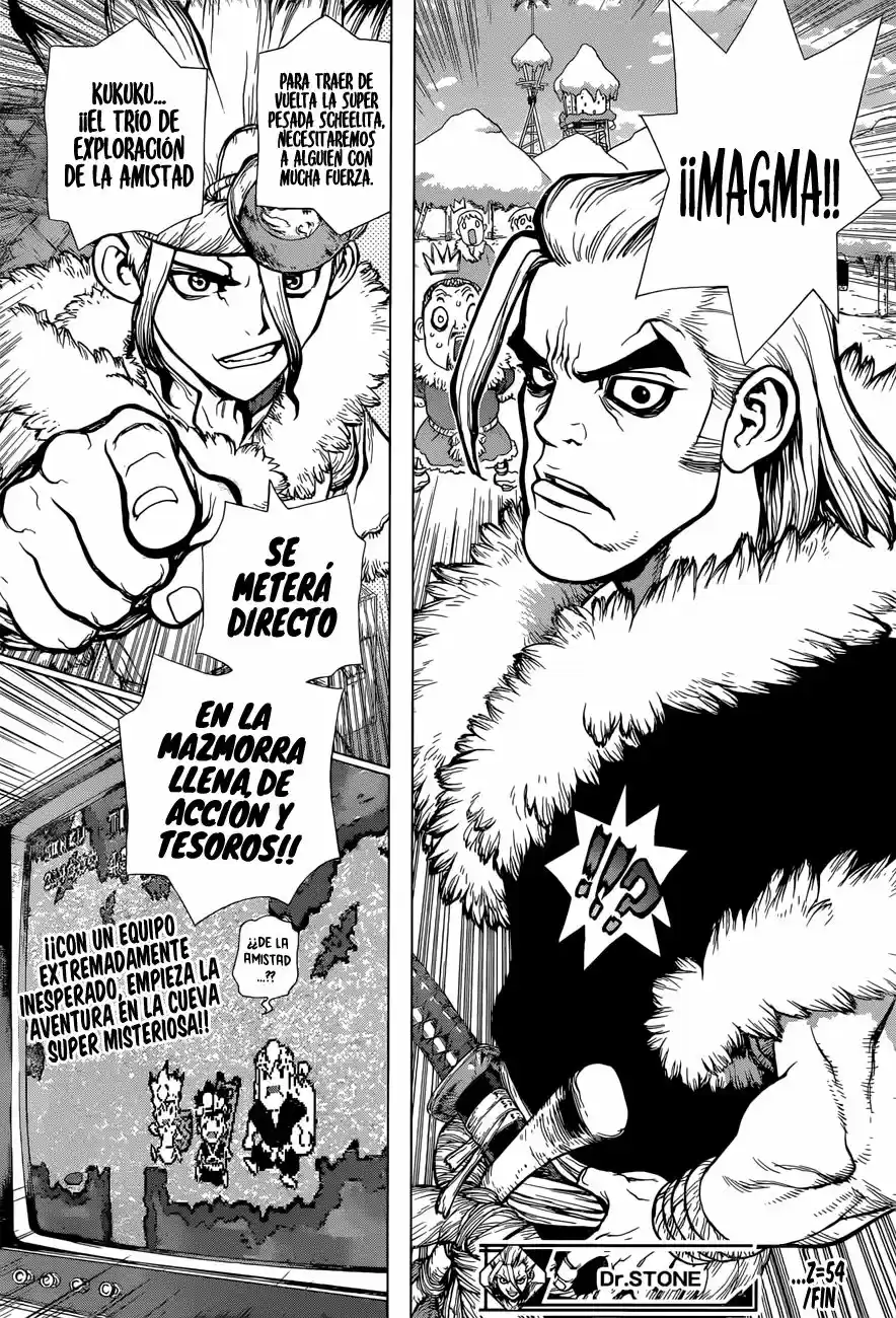 Dr.Stone - Capítulo 54 - Página 21 - LectorTMOo