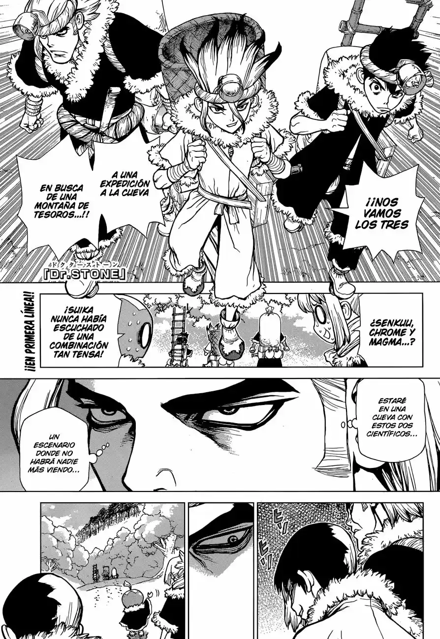 Dr.Stone - Capítulo 55 - Página 1 - LectorTMOo