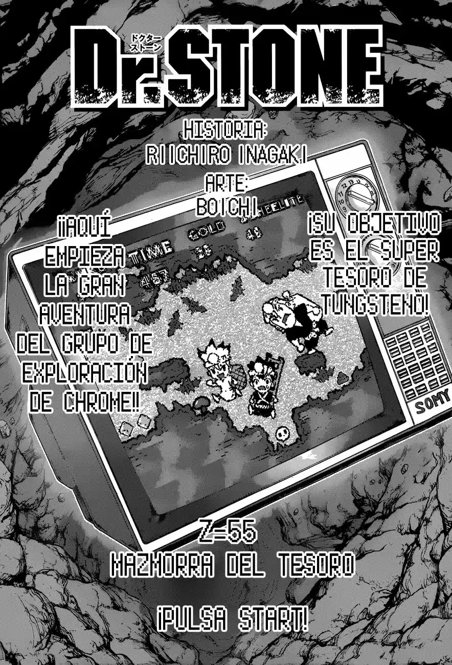 Dr.Stone - Capítulo 55 - Página 3 - LectorTMOo