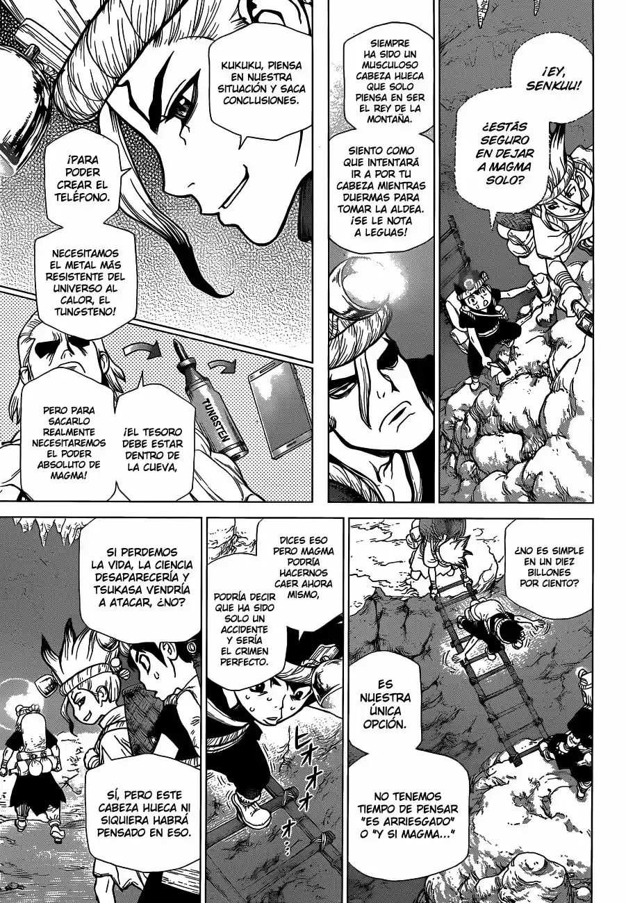 Dr.Stone - Capítulo 55 - Página 5 - LectorTMOo