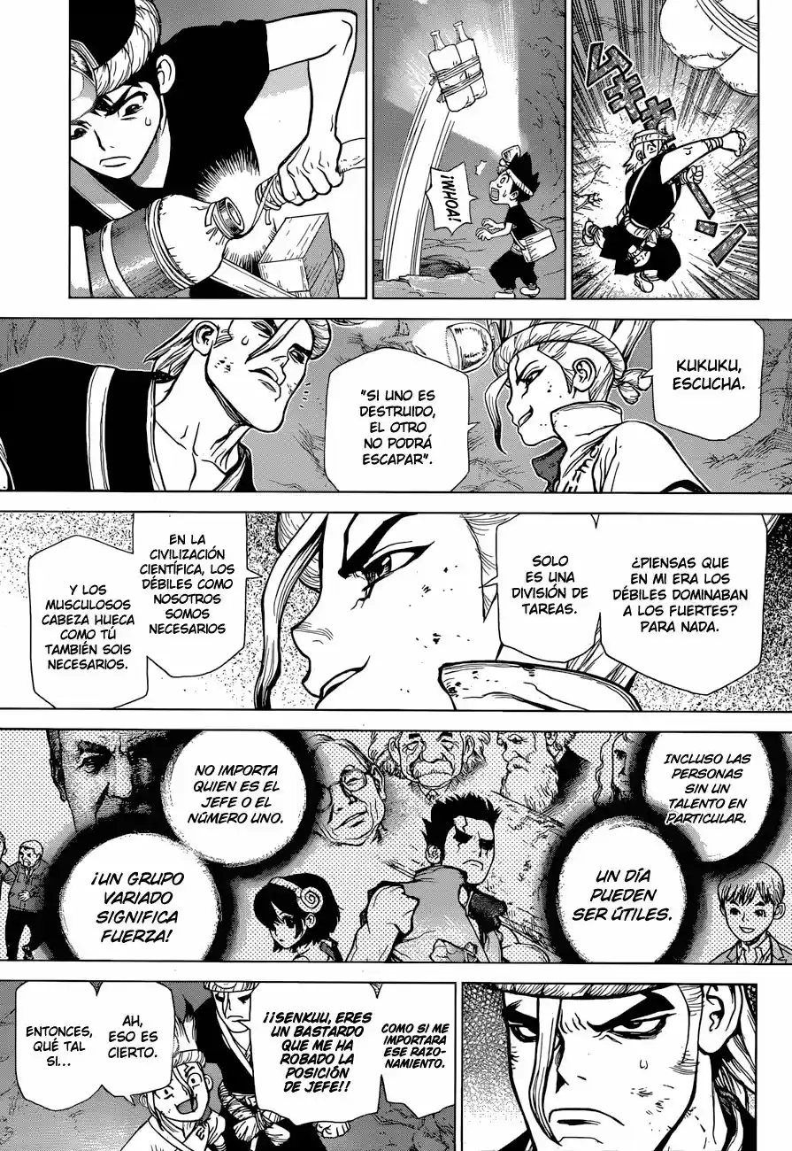 Dr.Stone - Capítulo 55 - Página 15 - LectorTMOo