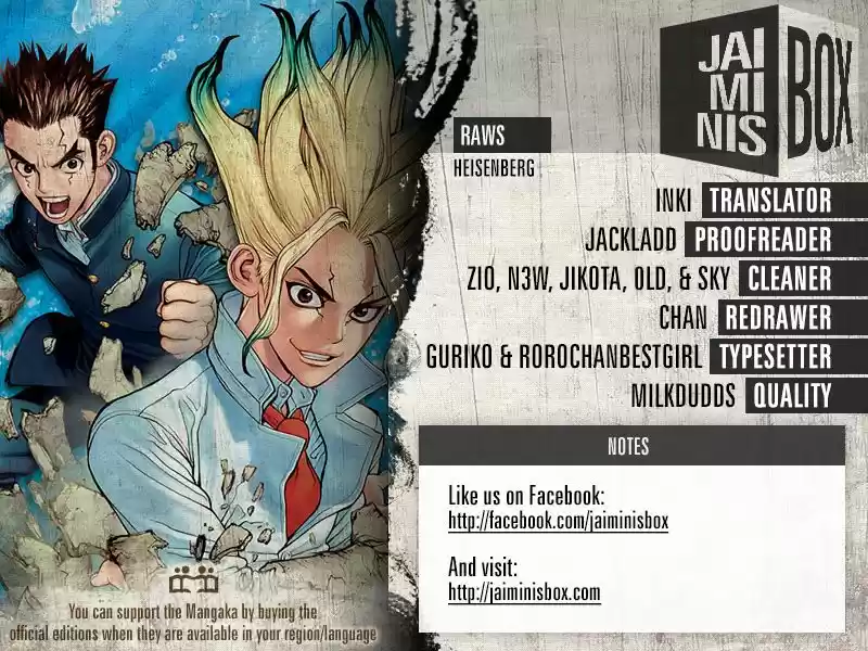 Dr.Stone - Capítulo 55 - Página 20 - LectorTMOo