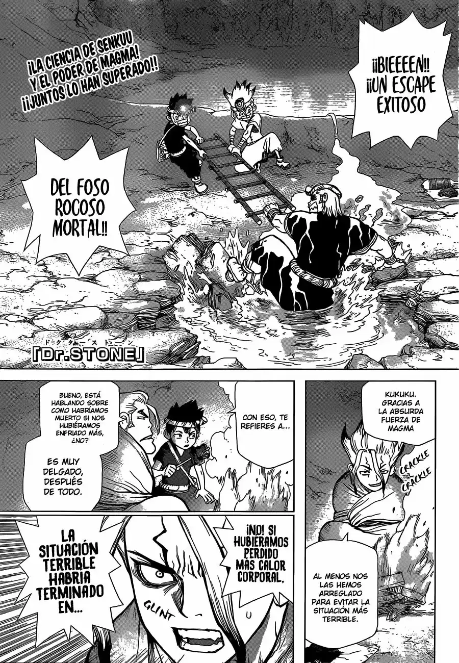 Dr.Stone - Capítulo 56 - Página 1 - LectorTMOo